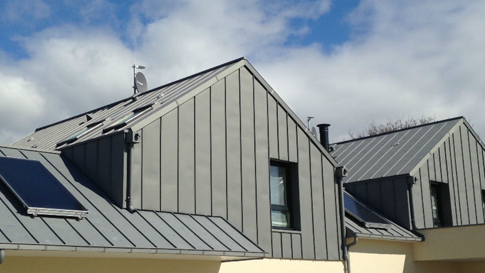 Titanyum Çinko Kaplama ile Çatılarınızı Şekillendirin Titanyum Çinko Kaplama ile Çatılarınızı Şekillendirin